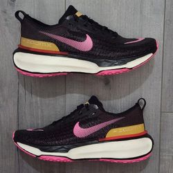 🔥 Nike ZoomX Invincible Run 3 Flyknit Shoes DR2660-200 Women's Size 7 New MSRP $180