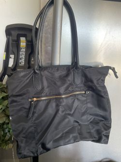 Black purse