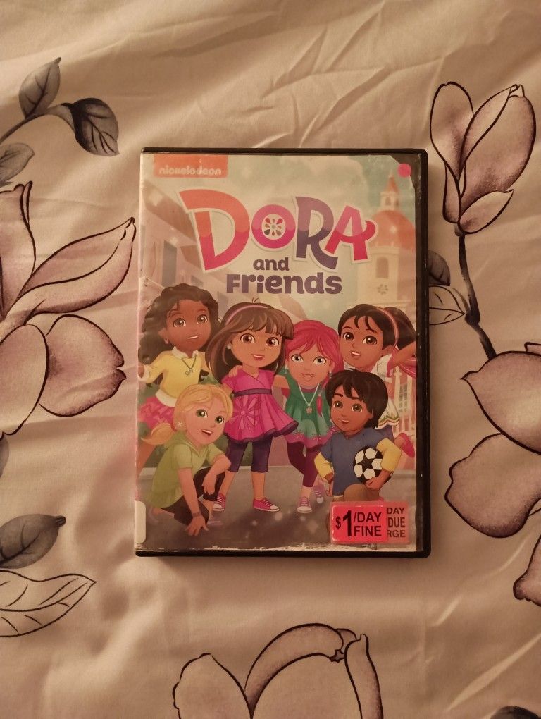 3/$10 🌟 Nickelodeon Dora and Friends DVD