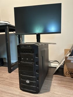 Gaming PC/Monitor Combo