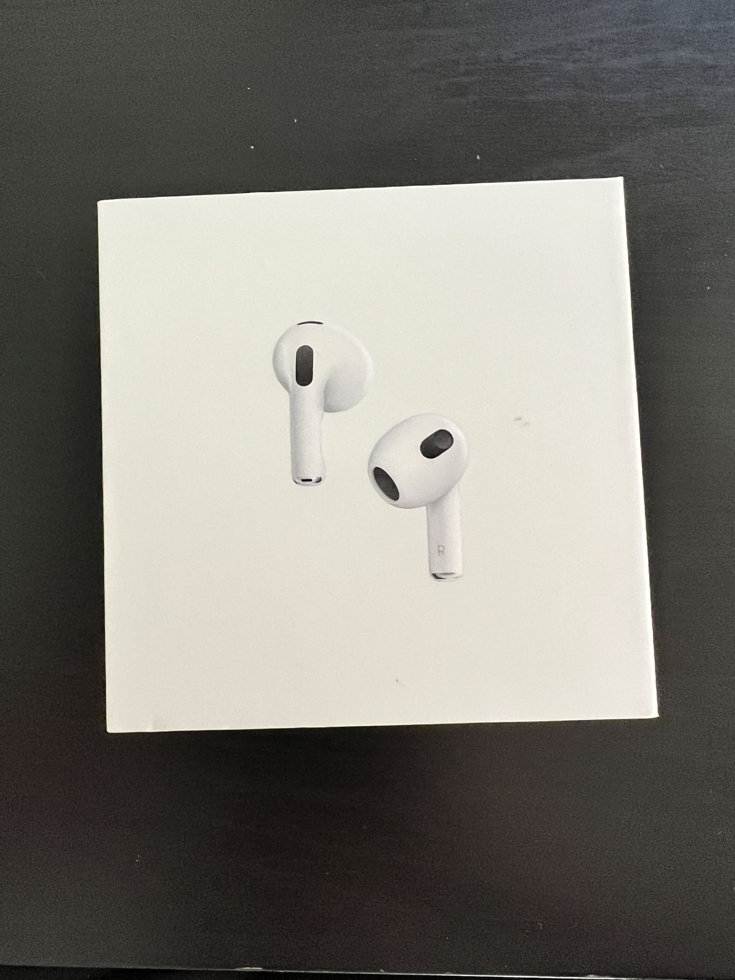 Apple AirPod 3rd Generation White Bluetooth Headset Earbuds