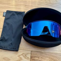 Oakley Sutro Lite Matte Navy Prizm Sapphire Men's Sunglasses (OO9(contact info removed))