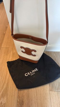 Cute canvas leather cross body purse