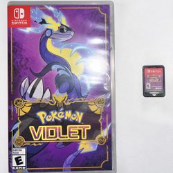 POKÉMON VIOLET NITENDO SWITCH