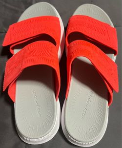 SANDALS~SUMMERTIME, CORAL