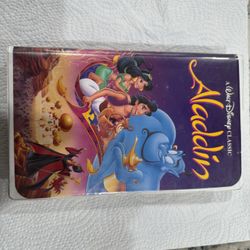 Disney VHS Classics *Aladdin*
