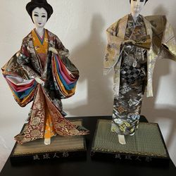 Vintage Asian Display