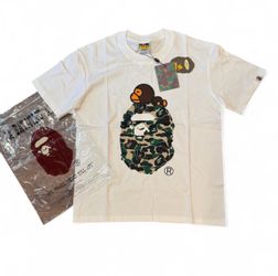 Bape Baby Milo Green Camo T-Shirt