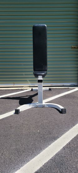 Adjustable Weight Bench with Back Pad
