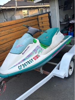 jet ski 95 sea-Doo jet ski
