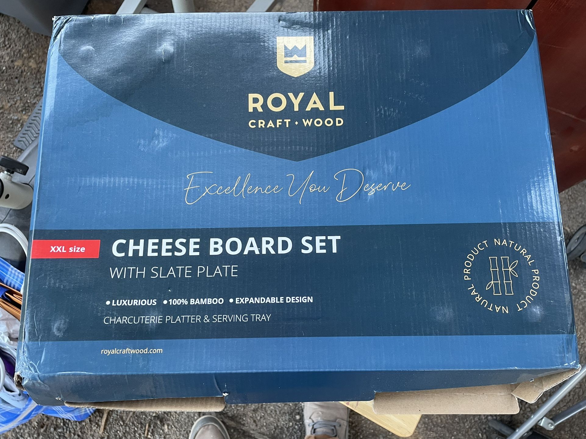 New Cheese Board