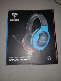 Bengoo Gaming Headphones With Lights