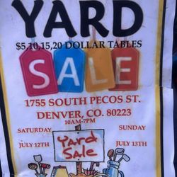 Save The Date Yard Sale !!!!! 
