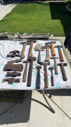 Vintage Hammers and Axes