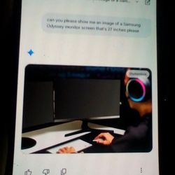 Samsung Odyssey 27 In Curve Monitor 