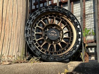 Lock Off-Road Beadlock-Style Alloy Wheel