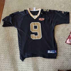 Drew Brees Super Bowl XLIV Jersey 