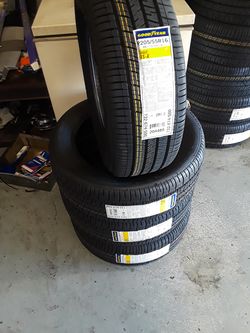 205/55/16 Goodyear