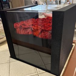 Valentine Heart Flowers - Red Roses