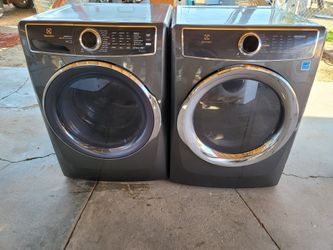 Electrolux washer and dryer
