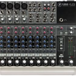 Mackie 1202-VLZ3 12-Channel Compact Recording/SR Mixer Musical Instrument