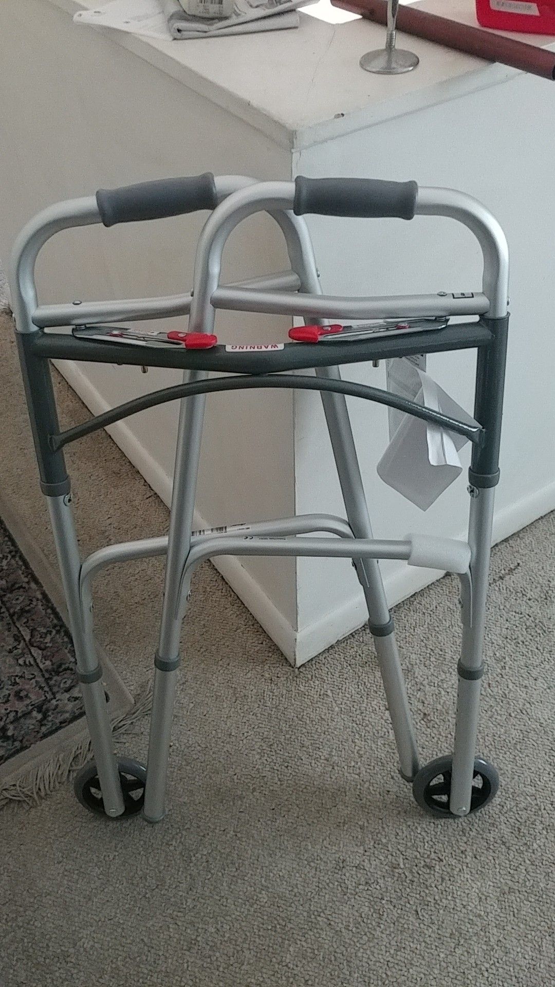 Drive Medical folding walker