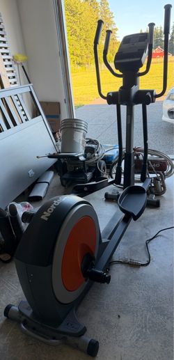 NordicTrack elliptical