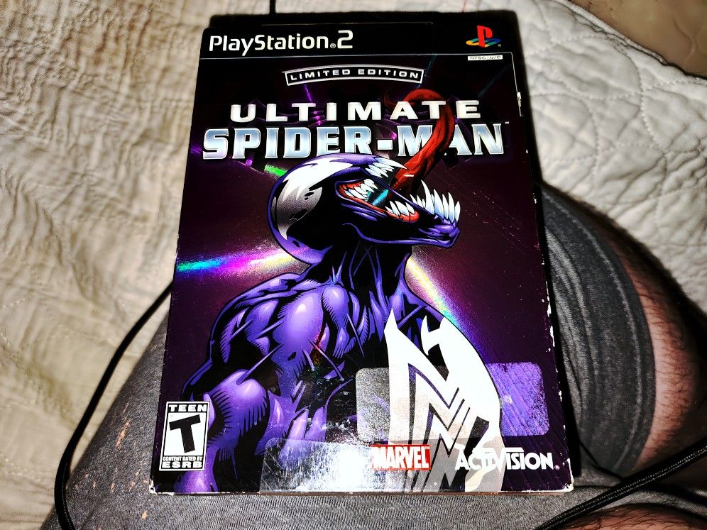 Ultimate spinder man jogo para ps2