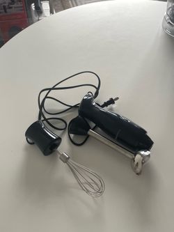 Immersion blender and whisk set