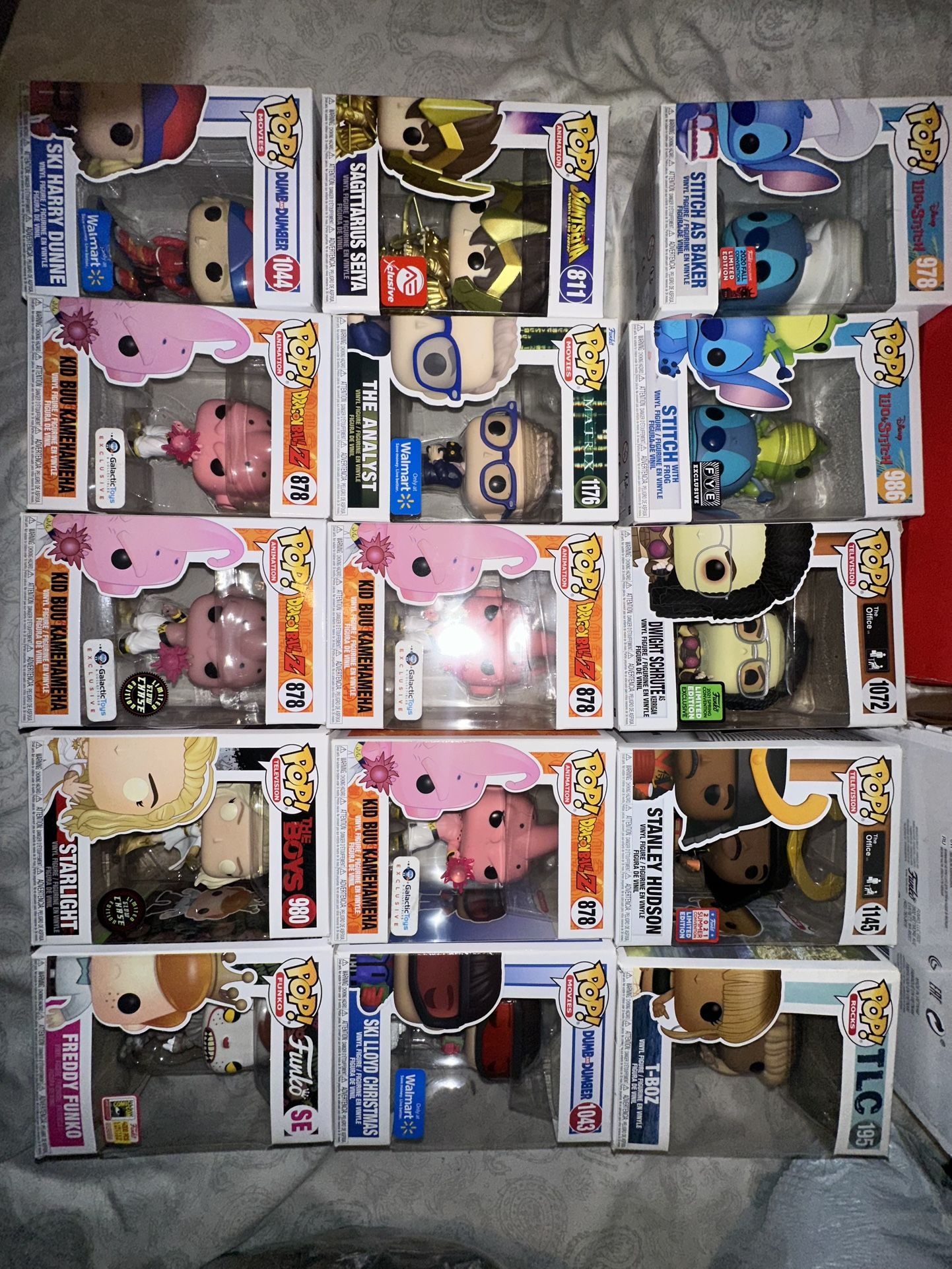 Funk Pop Chase Glow