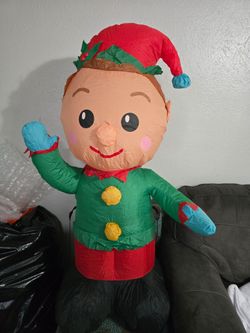 4 feet elf inflatable