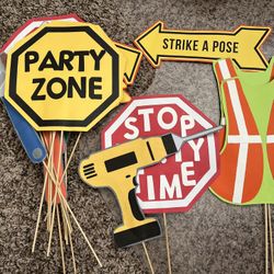 Tonka / Construction Party 