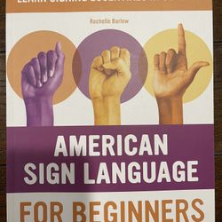 American Sign Language For Beginners