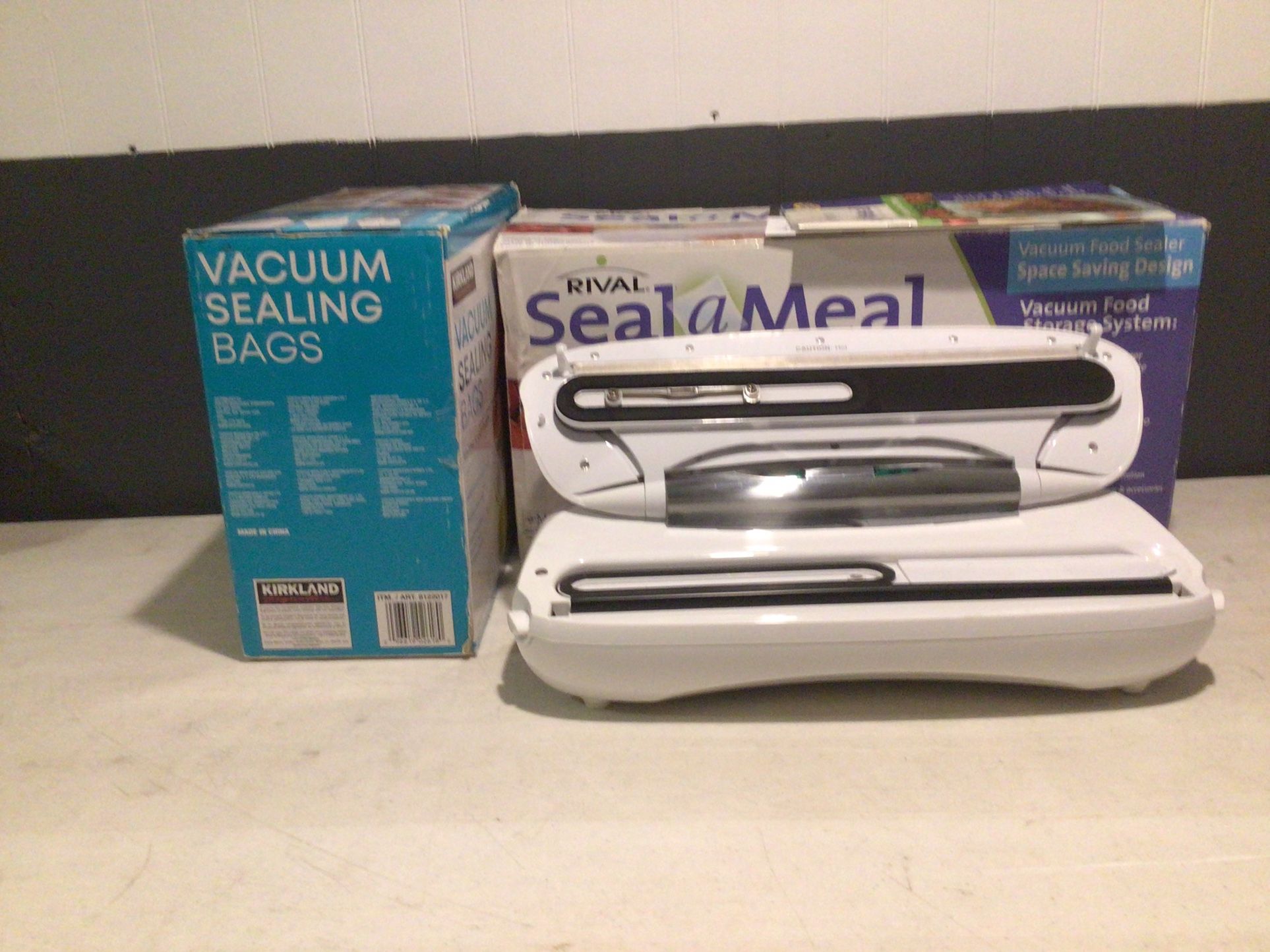 Rival…vacuum Food Sealer Vacuum Sealing Bags