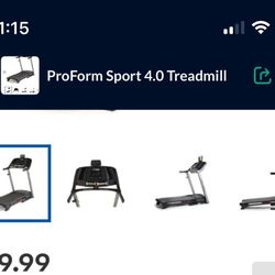 ProForm Sport 4.0 Treadmill