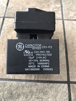 Genuine starting capacitor for compressor