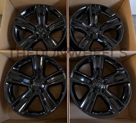 20” Dodge Ram 1500 wheels rims