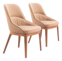 Ayr Tan Dining Chair (Set of 2)