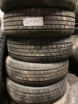 205-70-15 tires set