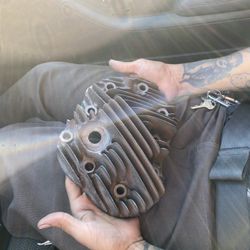 Harley Flathead Front Head