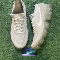 Nike vapormax pure platinum size 9men/10.5women