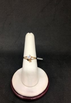 14K Gold Women Ring Size 7