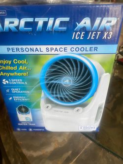 Arctic Air Ice Jet X3 Personal Space Cooler