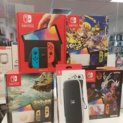 OLED Nintendo Switch Spacial Edition Brand New Cash Deals 