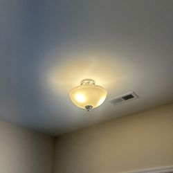 Light Fixtures, Fan, Mirrors 