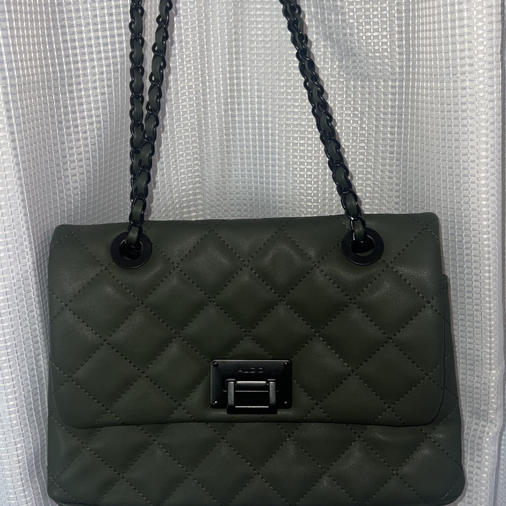 Aldo Green Purse