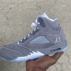 Air Jordan 5 Wolf Grey All Star Early Release