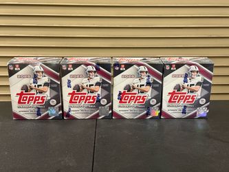 NFL Topps Flagship 2026 Mega Box