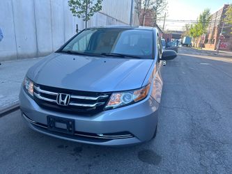 2016 honda odyssey mini van