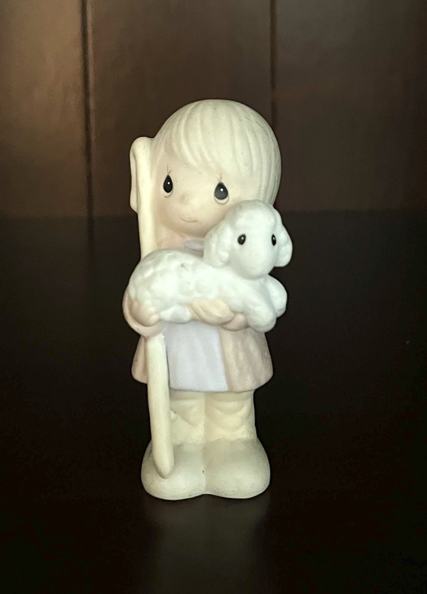 Christmas Decor Nativity Shepherd Precious Moments